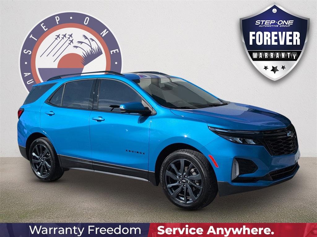 used 2024 Chevrolet Equinox car, priced at $25,410