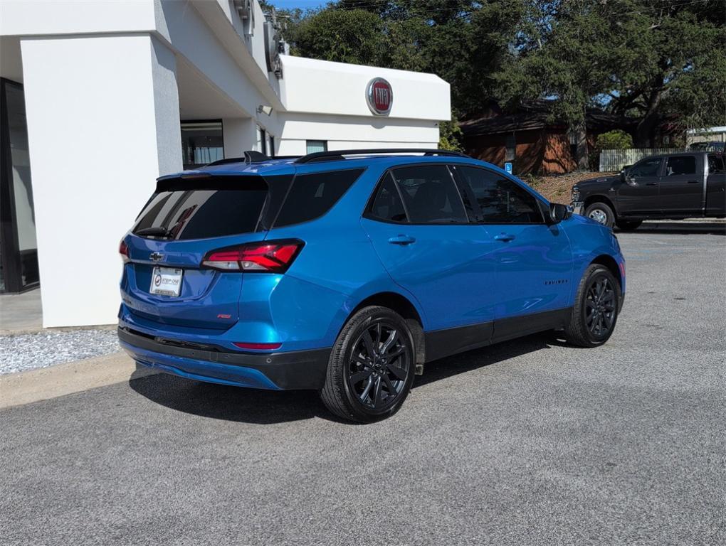 used 2024 Chevrolet Equinox car, priced at $25,410