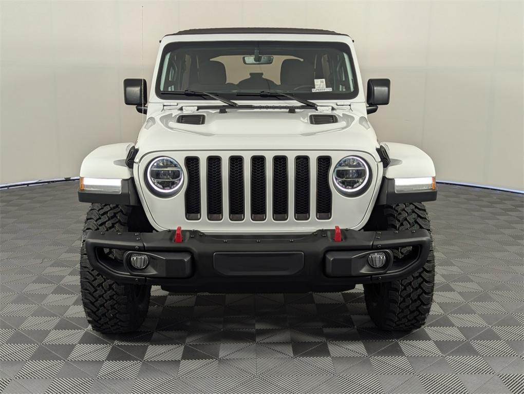 used 2021 Jeep Wrangler Unlimited car, priced at $39,478