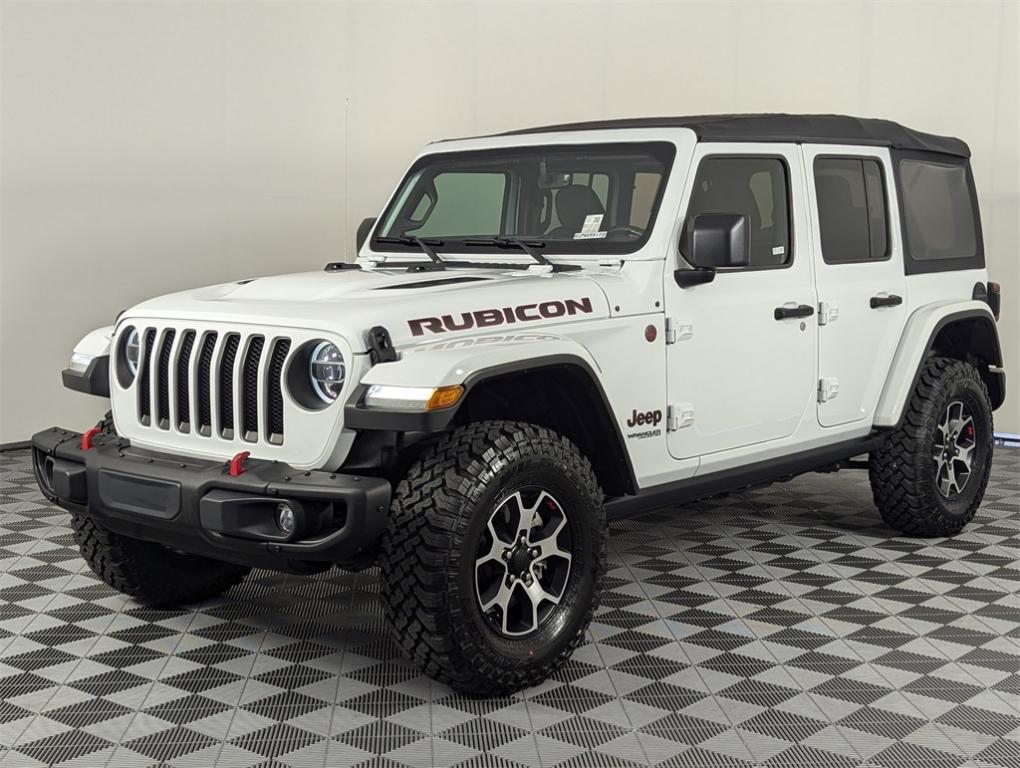 used 2021 Jeep Wrangler Unlimited car, priced at $39,478