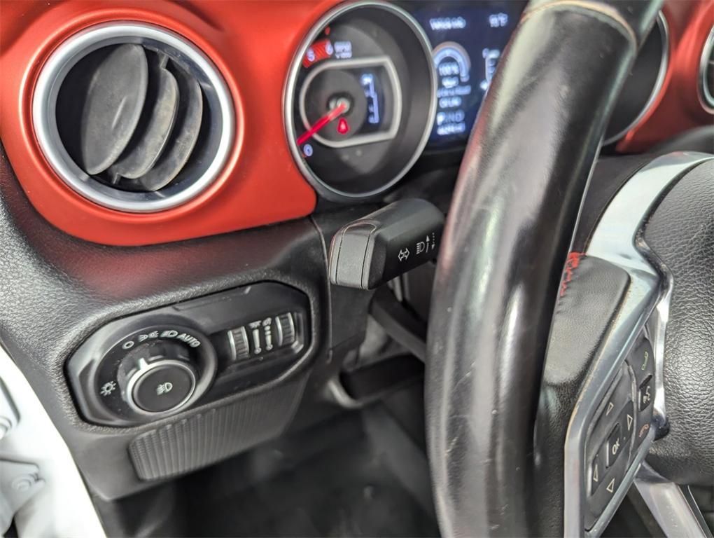 used 2021 Jeep Wrangler Unlimited car, priced at $39,478
