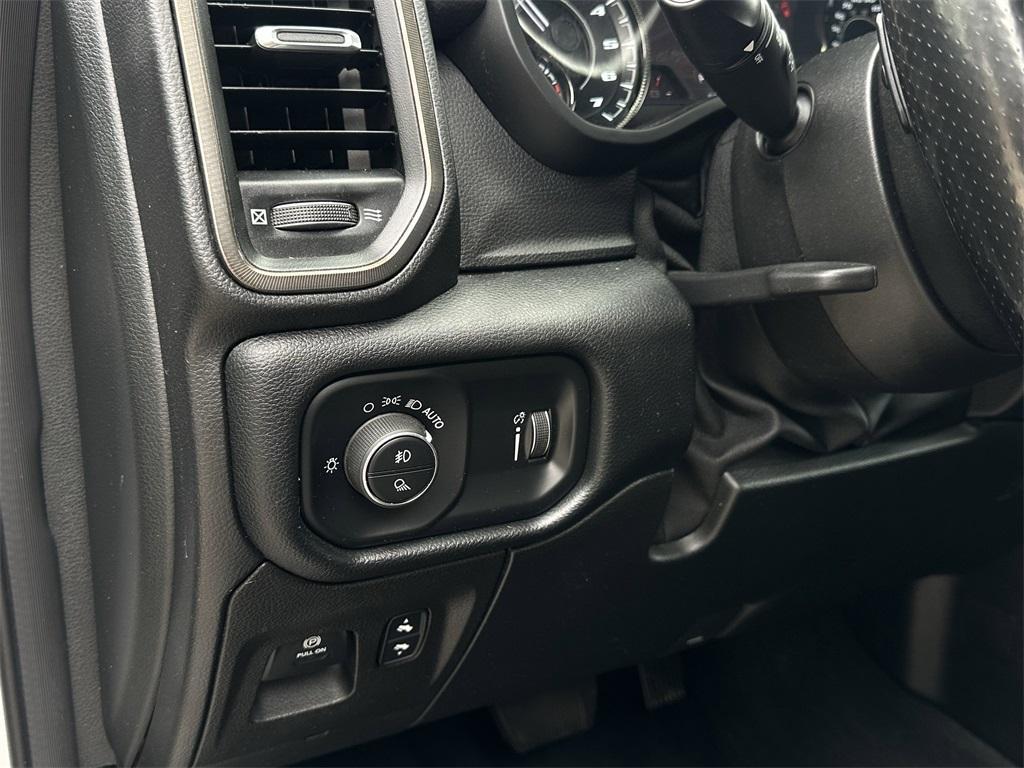 used 2021 Ram 1500 car, priced at $37,458