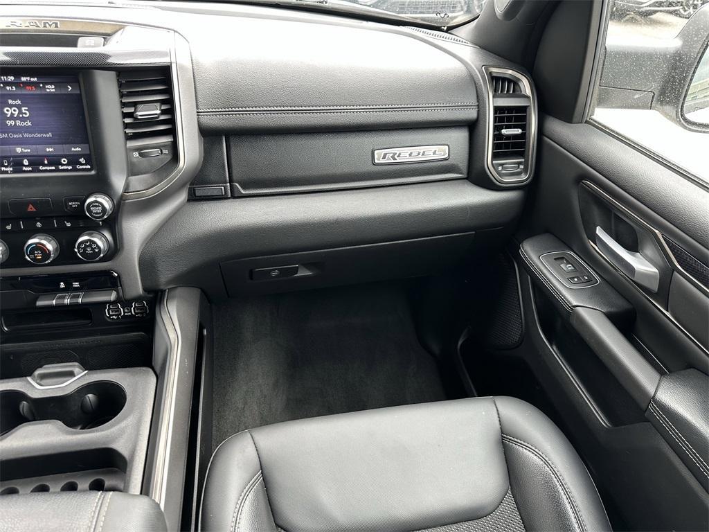 used 2021 Ram 1500 car, priced at $37,458
