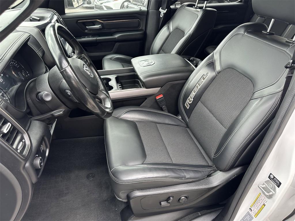 used 2021 Ram 1500 car, priced at $37,458