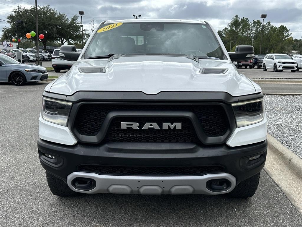 used 2021 Ram 1500 car, priced at $37,458