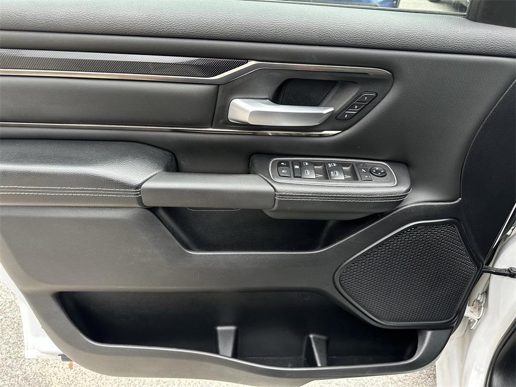 used 2021 Ram 1500 car, priced at $37,458