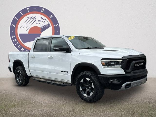 used 2021 Ram 1500 car, priced at $36,316