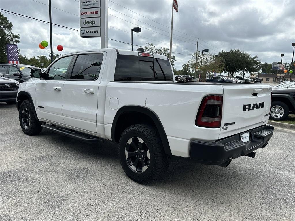 used 2021 Ram 1500 car, priced at $37,458