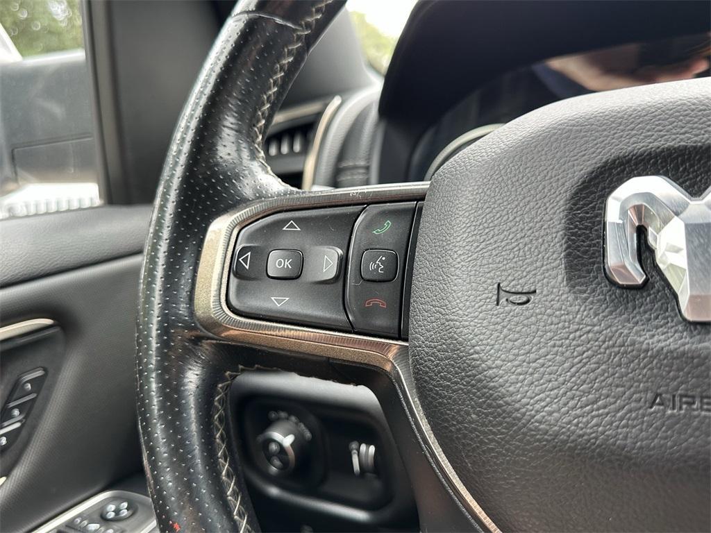 used 2021 Ram 1500 car, priced at $37,458