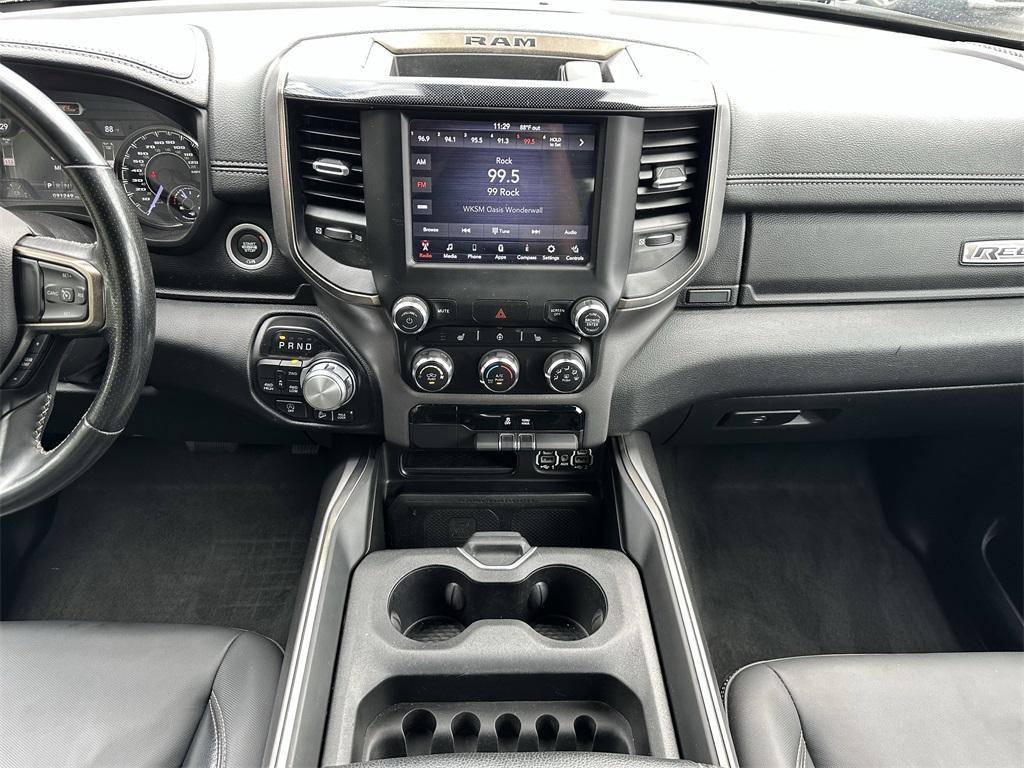 used 2021 Ram 1500 car, priced at $37,458