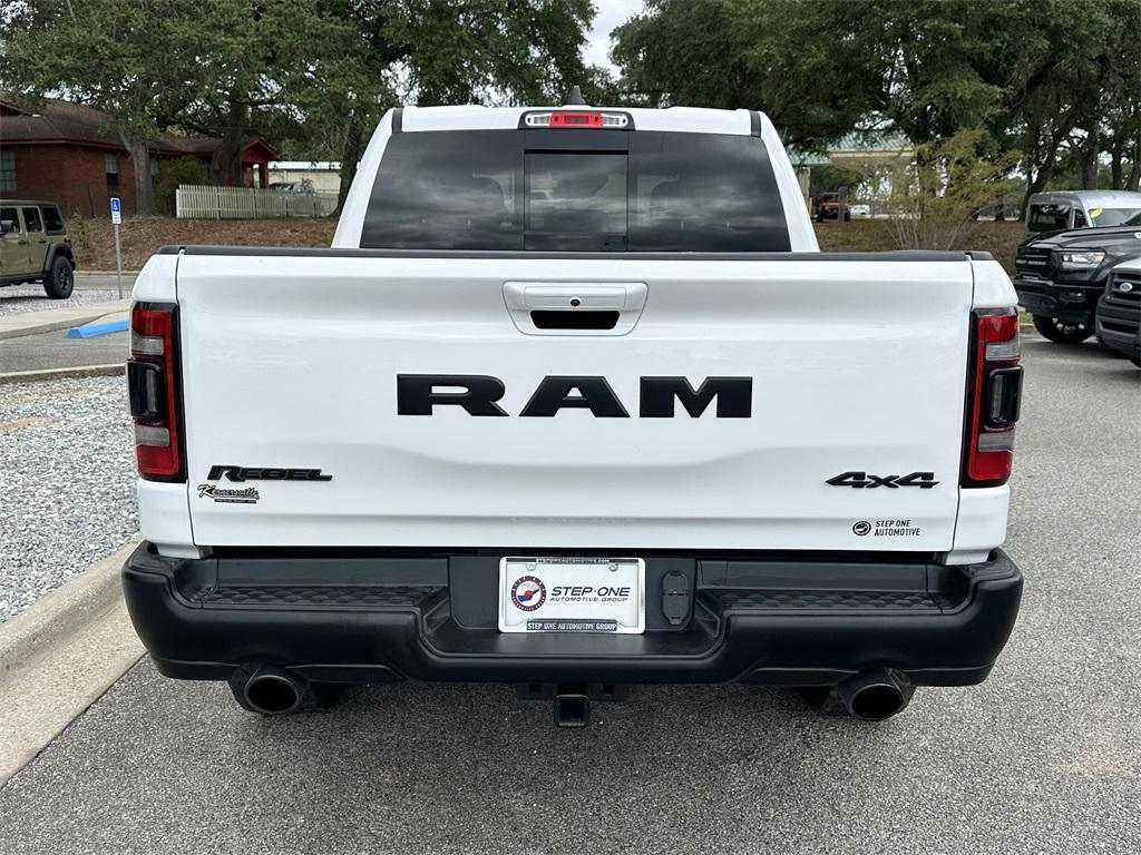 used 2021 Ram 1500 car, priced at $37,458
