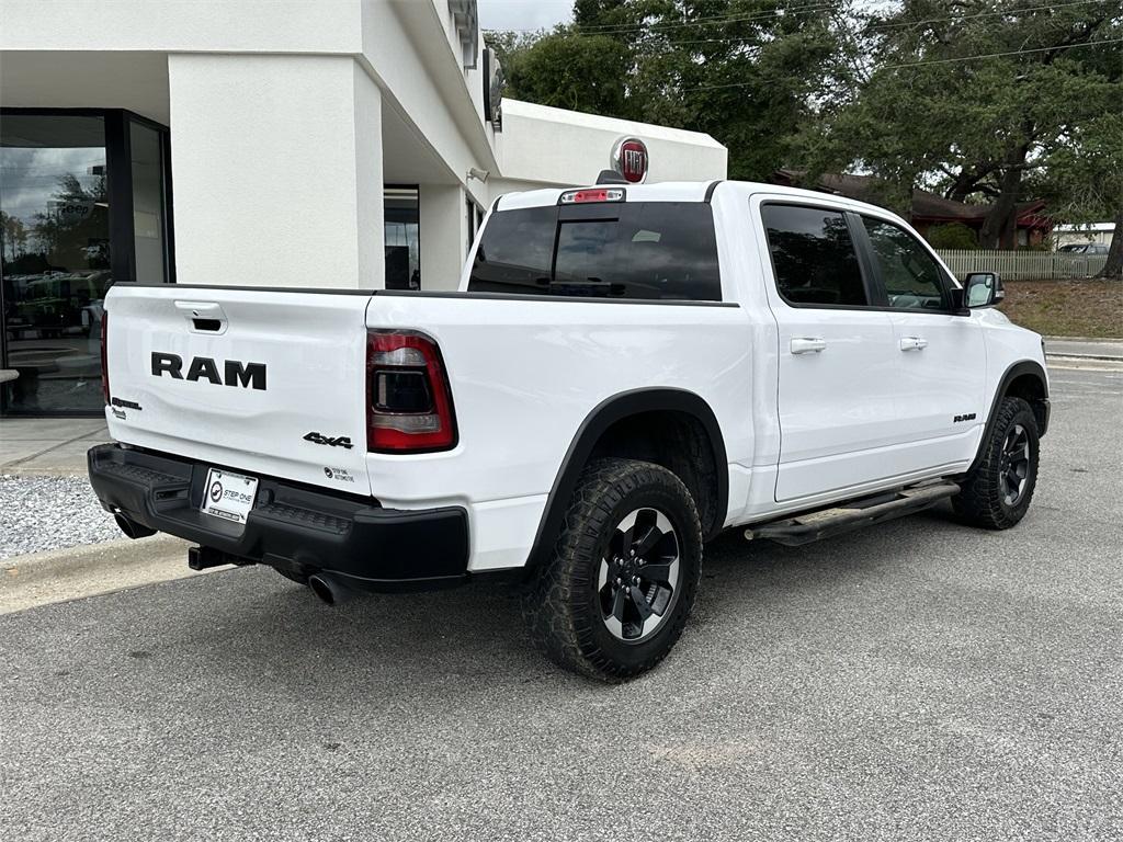 used 2021 Ram 1500 car, priced at $37,458