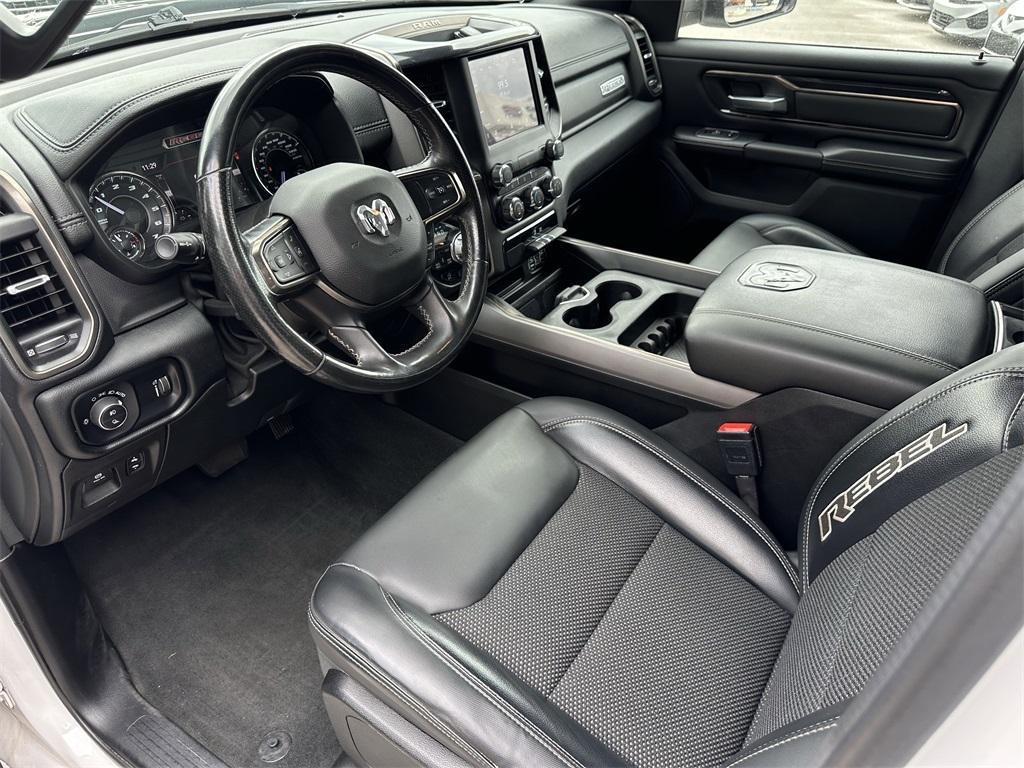 used 2021 Ram 1500 car, priced at $37,458