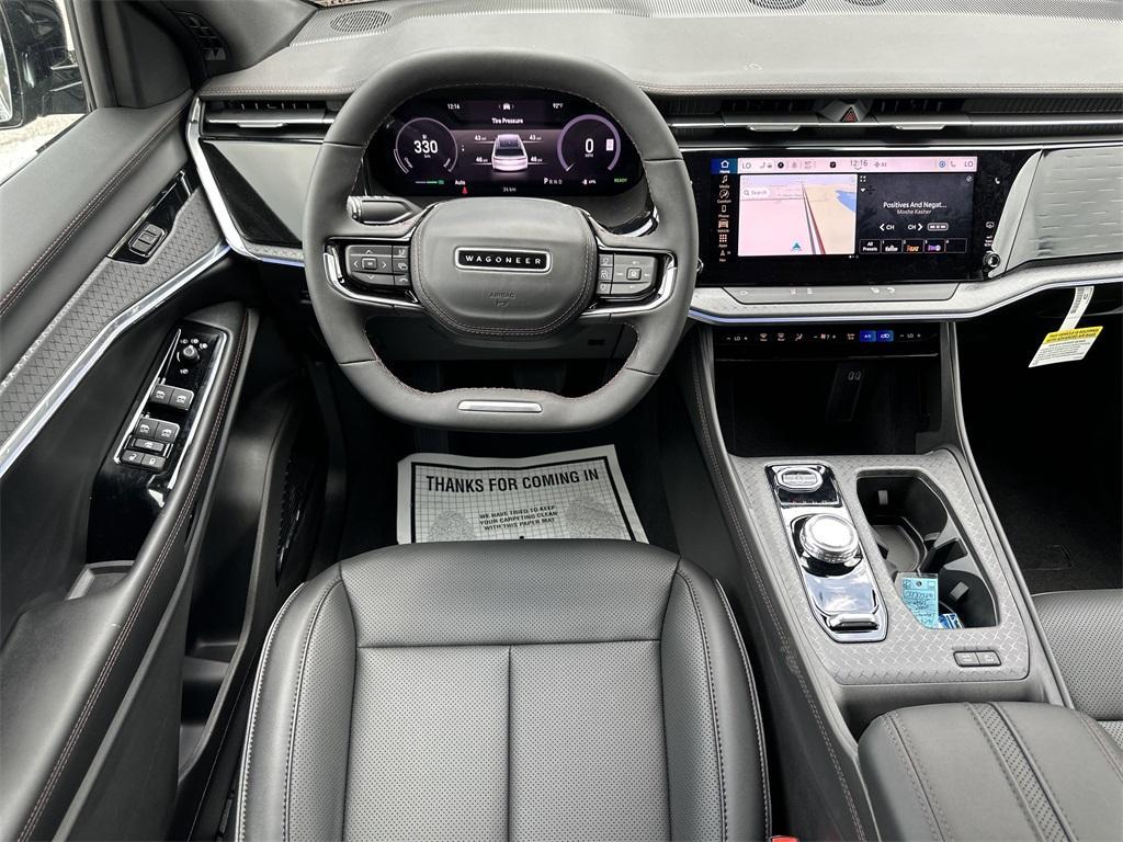 new 2025 Jeep Wagoneer S car, priced at $57,115