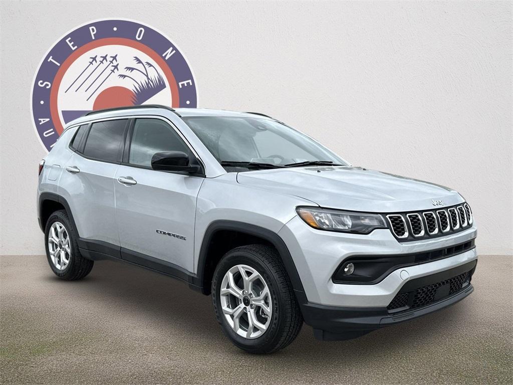 new 2025 Jeep Compass car, priced at $26,860
