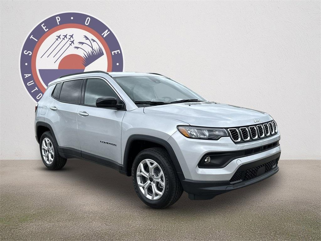 new 2025 Jeep Compass car, priced at $26,860