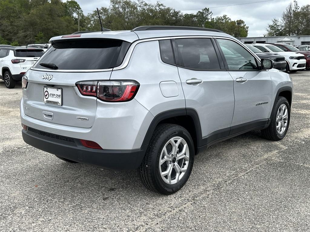 new 2025 Jeep Compass car, priced at $26,860