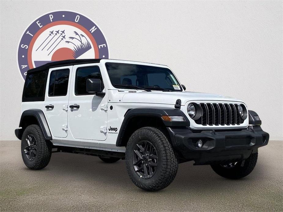 new 2024 Jeep Wrangler car, priced at $41,999