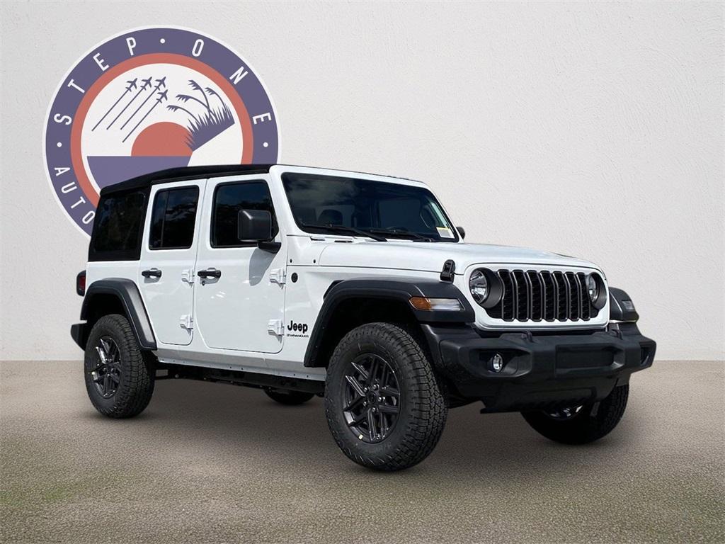 new 2024 Jeep Wrangler car, priced at $39,589