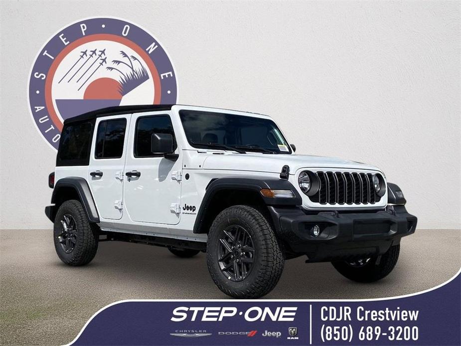 new 2024 Jeep Wrangler car, priced at $41,999