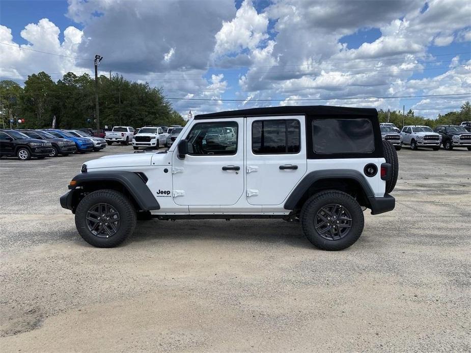 new 2024 Jeep Wrangler car, priced at $41,999