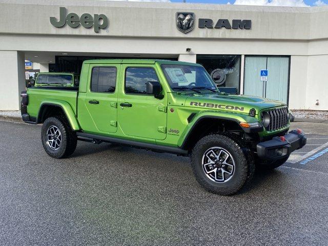 new 2025 Jeep Gladiator car, priced at $57,615
