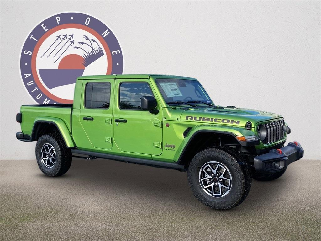 new 2025 Jeep Gladiator car, priced at $57,298
