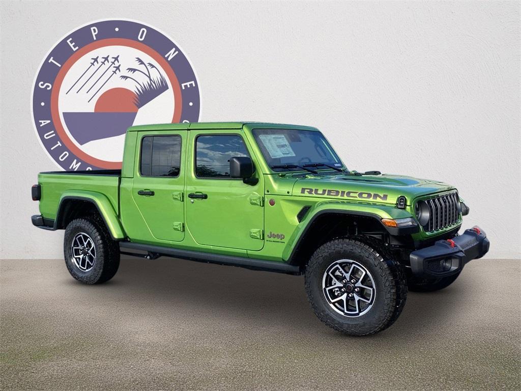 new 2025 Jeep Gladiator car, priced at $57,615