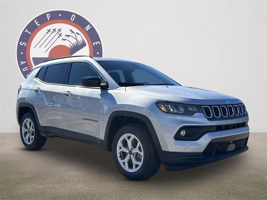 new 2025 Jeep Compass car, priced at $24,923