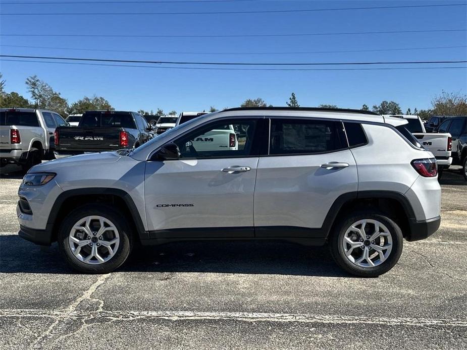 new 2025 Jeep Compass car, priced at $24,923