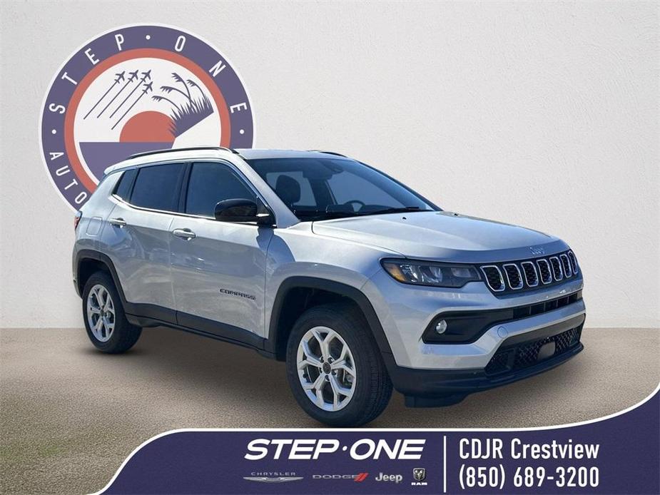 new 2025 Jeep Compass car, priced at $25,985