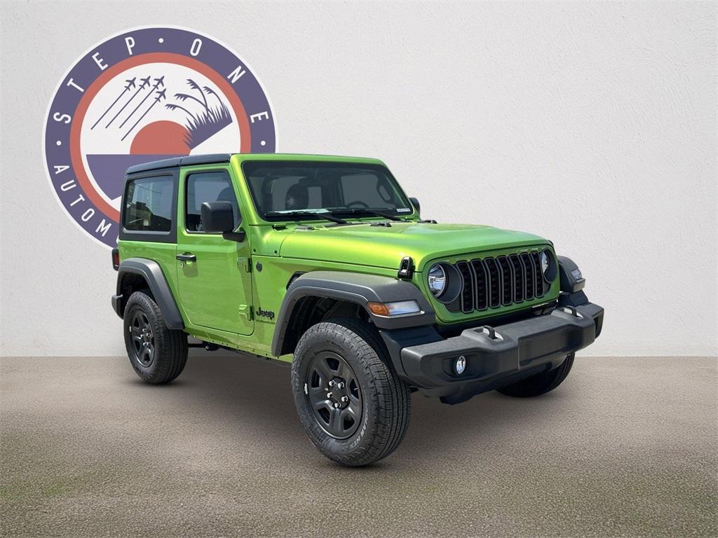 new 2025 Jeep Wrangler car, priced at $36,216