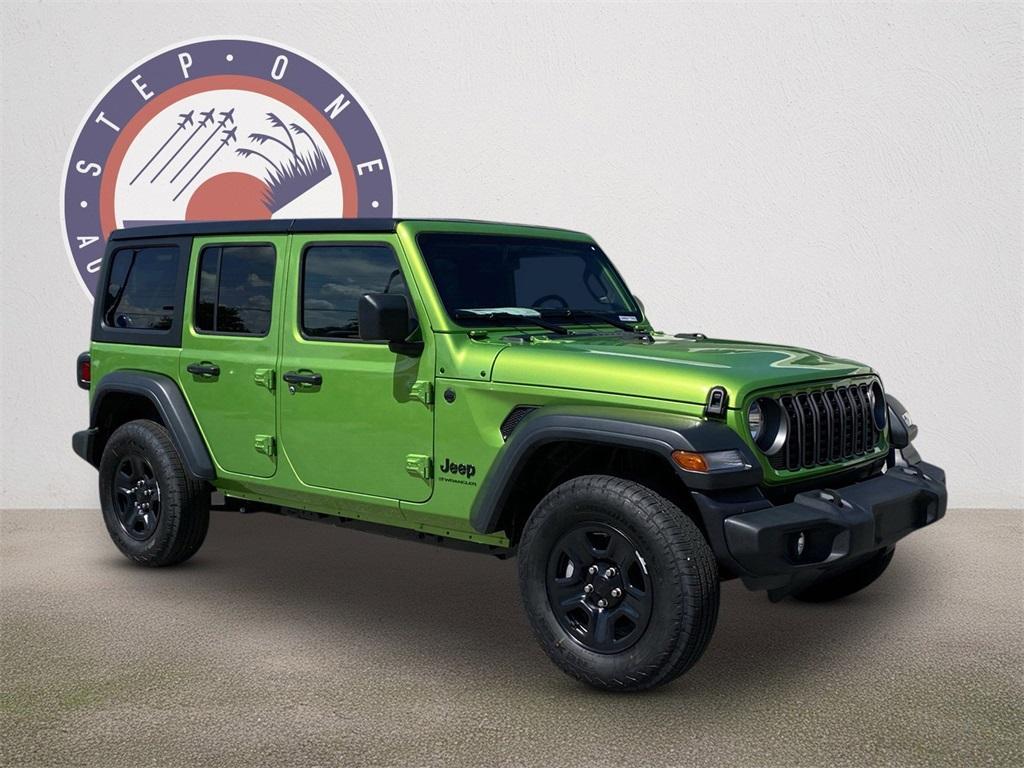new 2025 Jeep Wrangler car, priced at $38,975