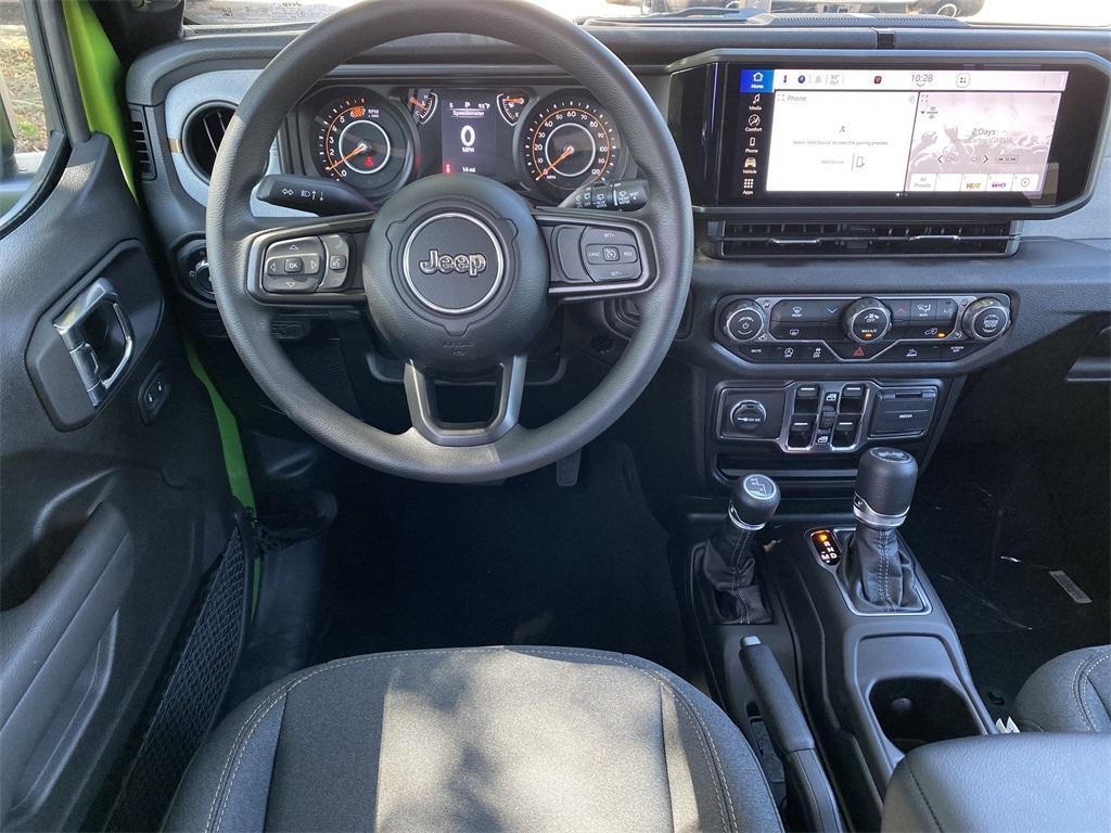 new 2025 Jeep Wrangler car, priced at $38,975