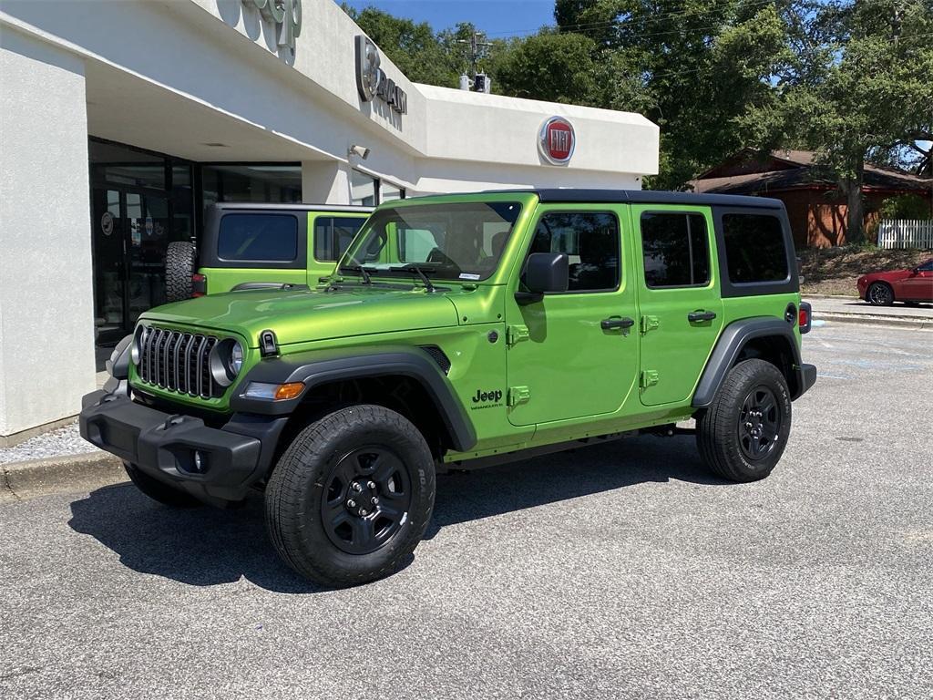 new 2025 Jeep Wrangler car, priced at $38,975
