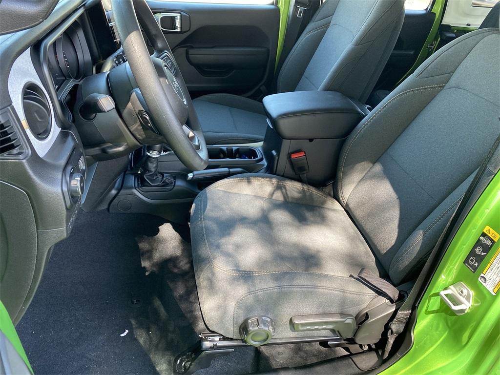 new 2025 Jeep Wrangler car, priced at $38,975