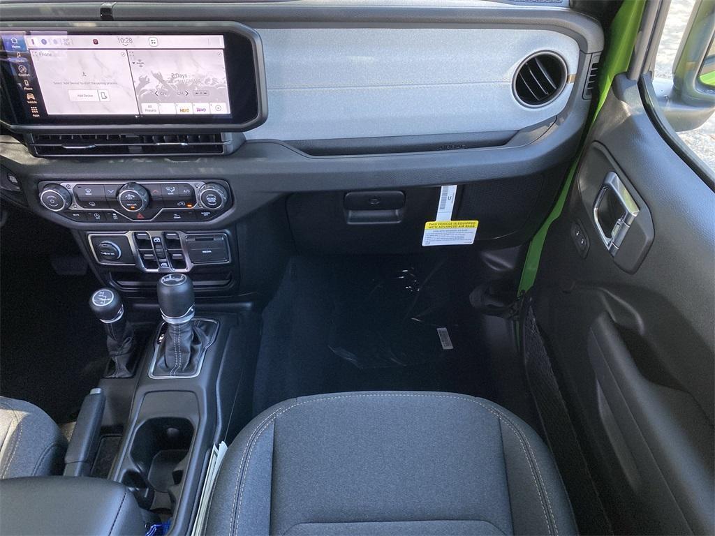 new 2025 Jeep Wrangler car, priced at $38,975