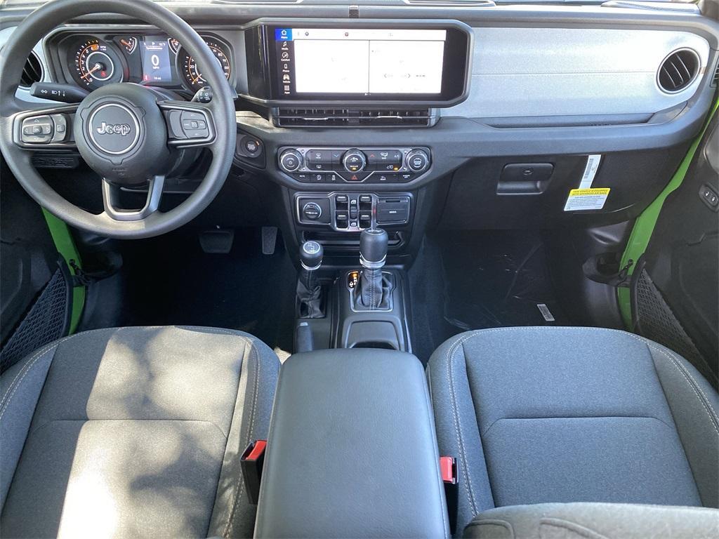 new 2025 Jeep Wrangler car, priced at $38,975