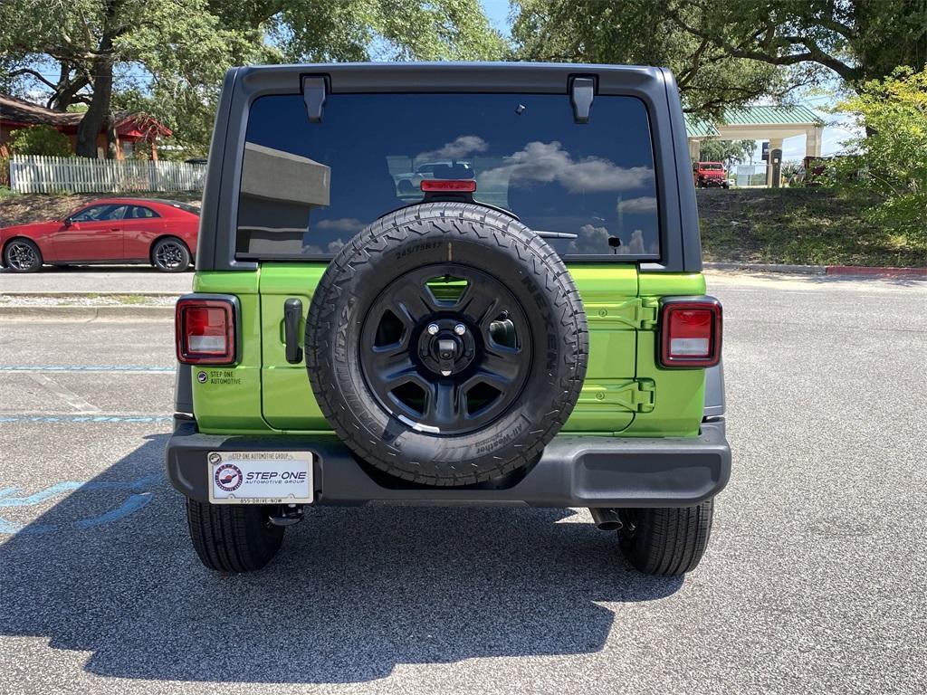 new 2025 Jeep Wrangler car, priced at $38,975