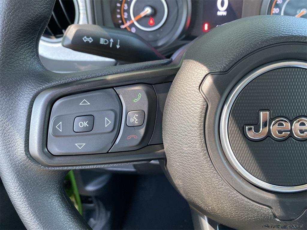 new 2025 Jeep Wrangler car, priced at $38,975