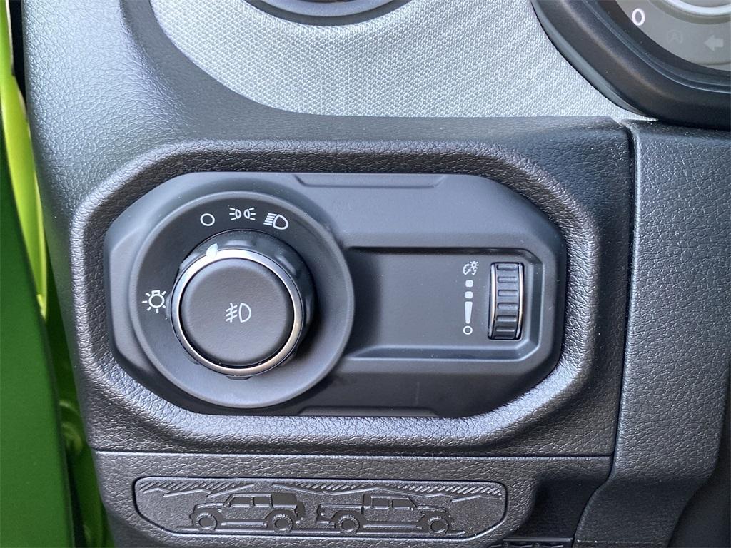 new 2025 Jeep Wrangler car, priced at $38,975