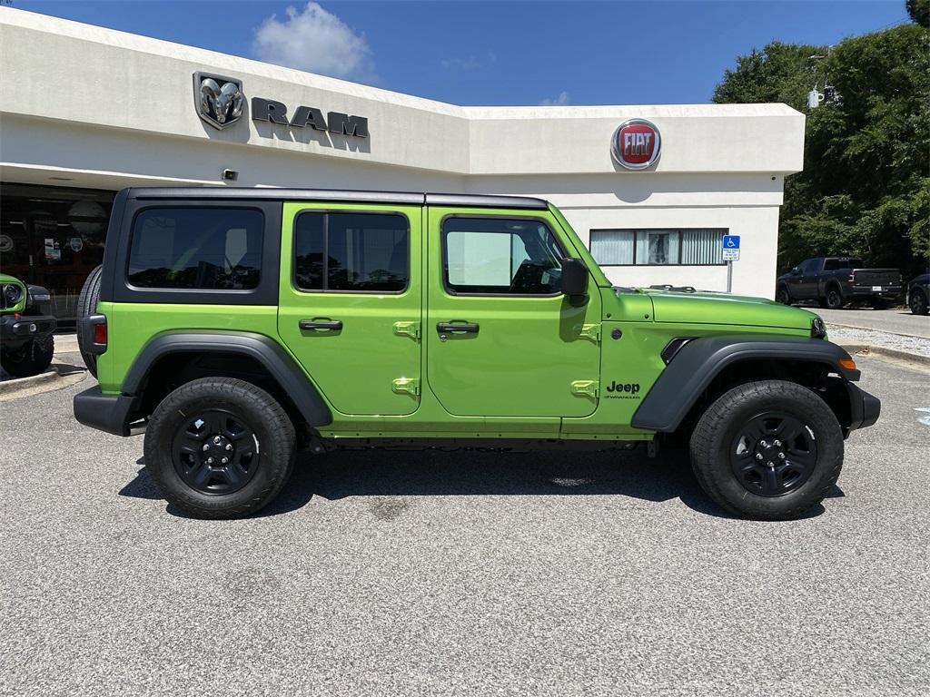 new 2025 Jeep Wrangler car, priced at $38,975
