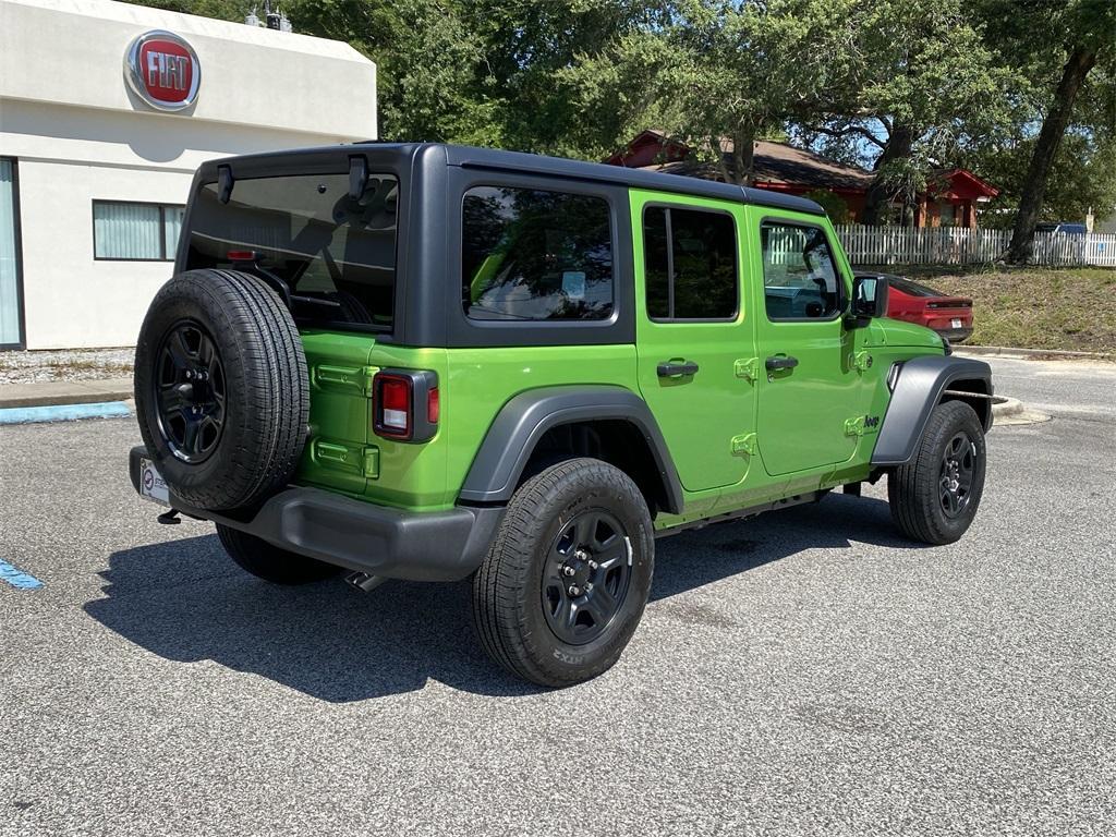 new 2025 Jeep Wrangler car, priced at $38,975