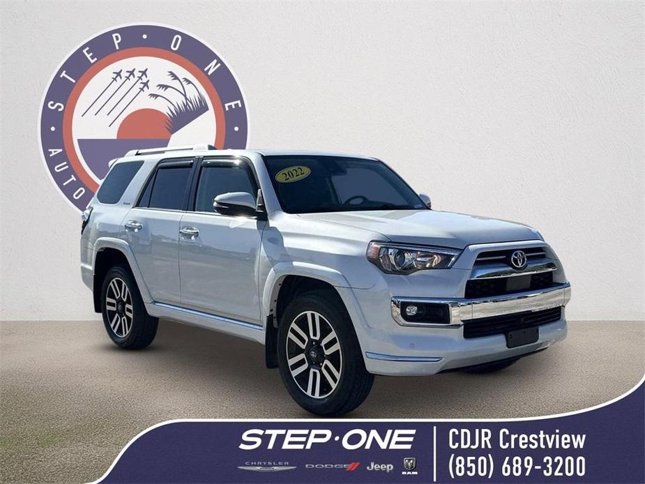 used 2022 Toyota 4Runner car, priced at $45,241