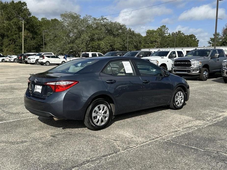 used 2015 Toyota Corolla car, priced at $11,923