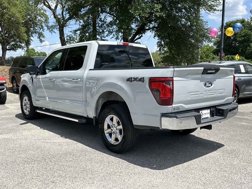 used 2024 Ford F-150 car, priced at $49,721