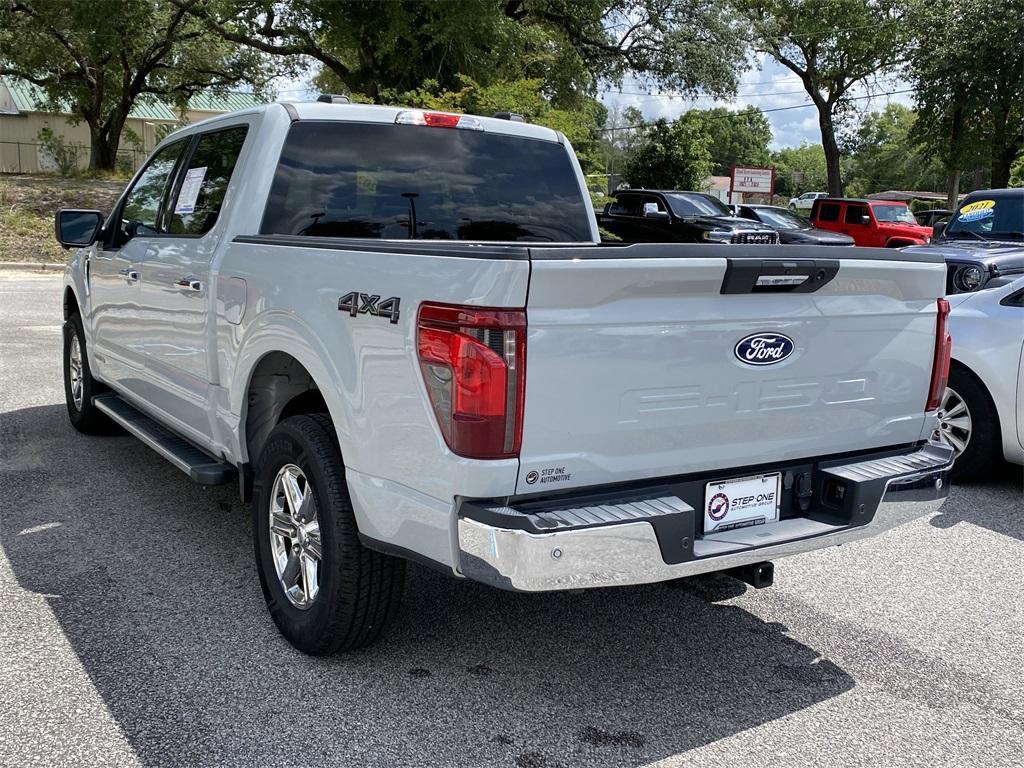 used 2024 Ford F-150 car, priced at $43,248