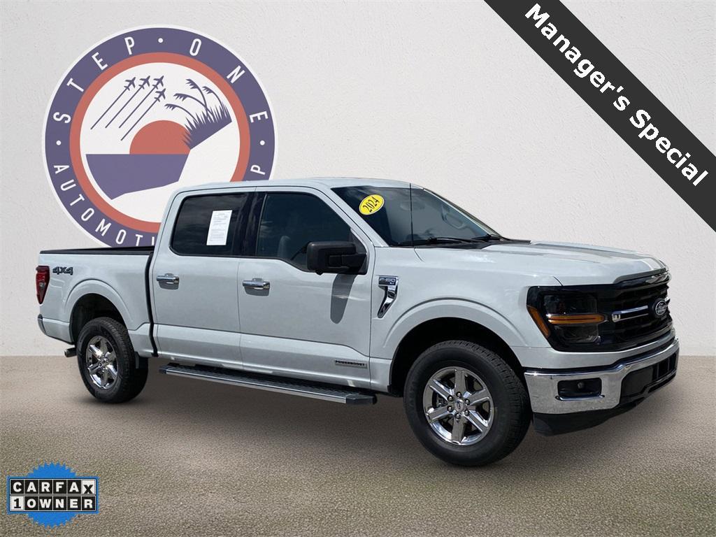 used 2024 Ford F-150 car, priced at $43,248