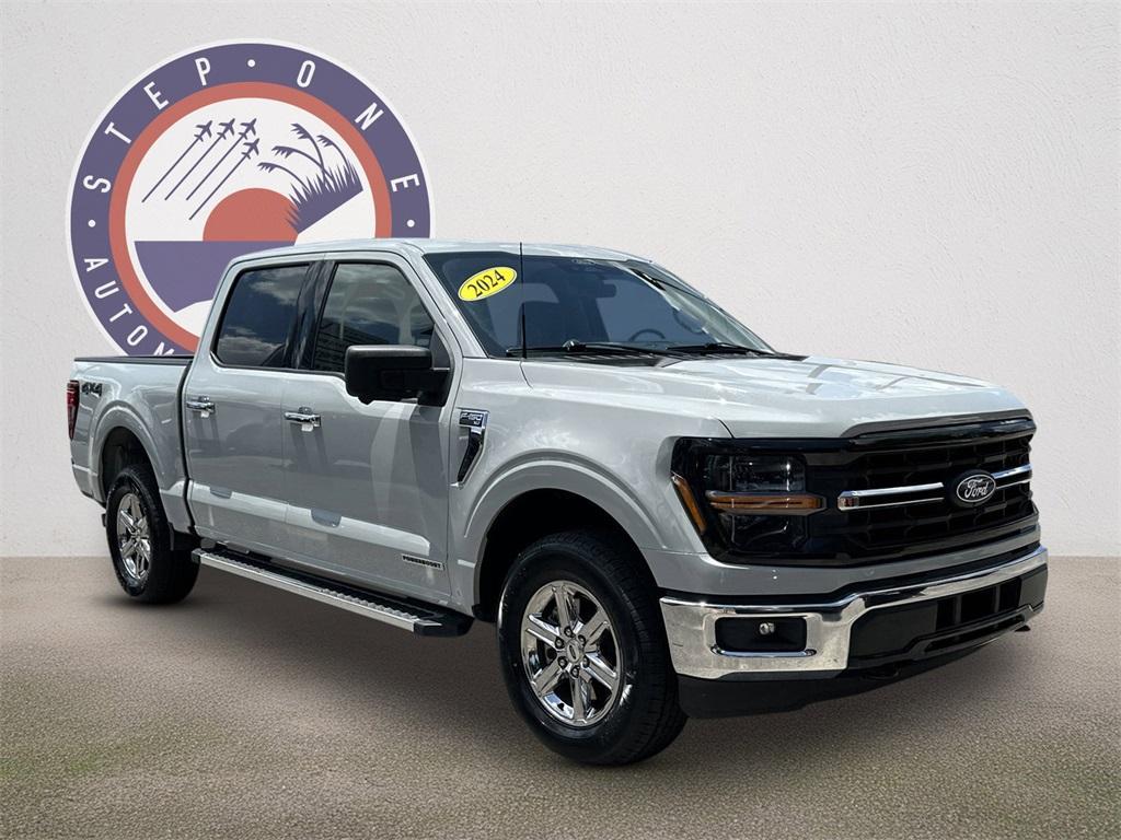 used 2024 Ford F-150 car, priced at $49,721