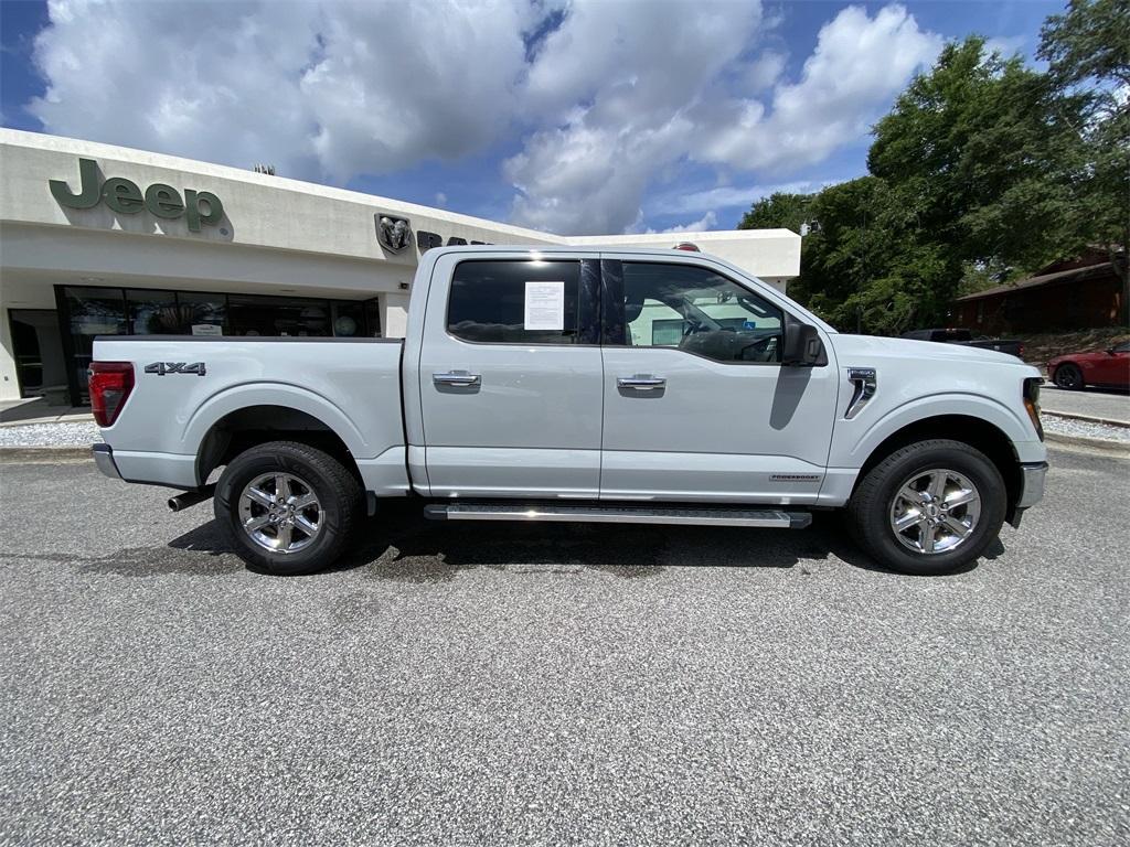 used 2024 Ford F-150 car, priced at $43,248